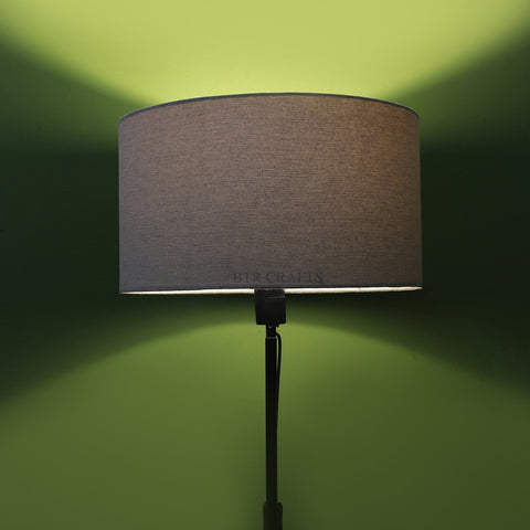 16" Inches, Drum Lamp Shade, Cotton Fabric,
