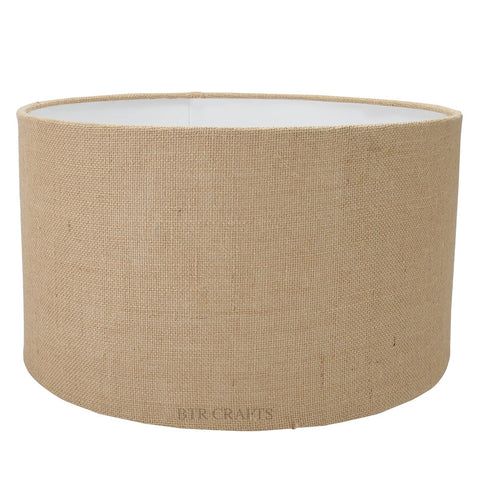 18" Inches, Drum Lamp Shade, Cotton Fabric