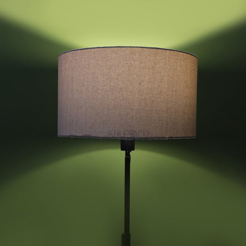 16" Inches, Drum Lamp Shade, Cotton Fabric,