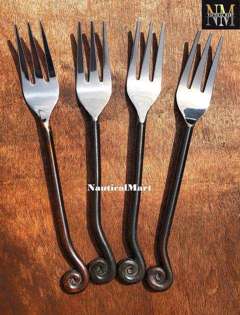 Treble Chef 7 1/2" Salad Fork (Set of Four)