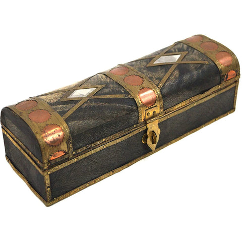 WOODEN BOX BLACK