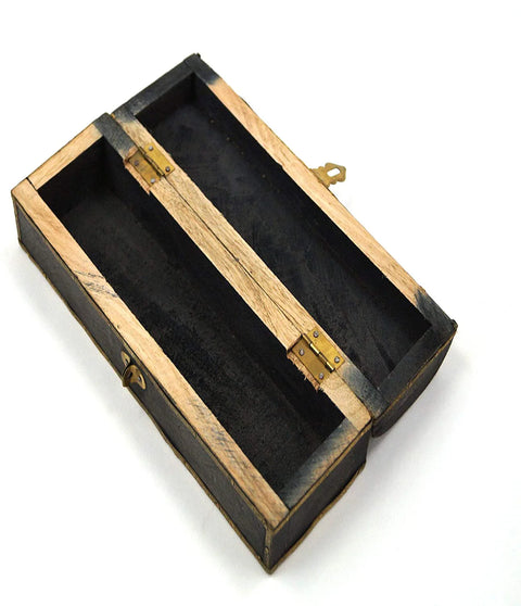 WOODEN BOX BLACK