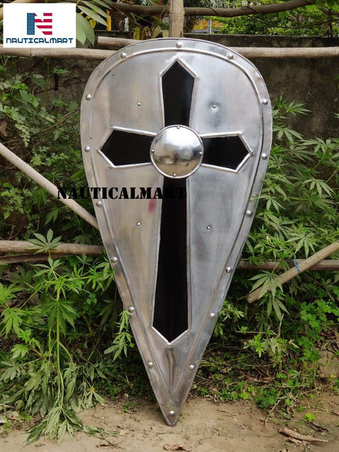 Medieval Armor Kite Shield