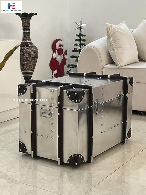 New Aviator Storage Trunks with Straps