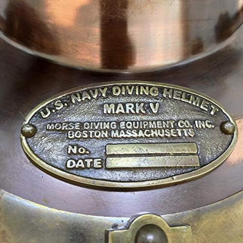 Morse Half Diving Helmet Door Hanging