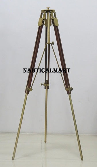 Large Vintage Theater Stage Floor Lamp Stand