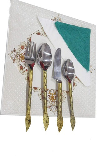 Stainless cutlery Dinnerware Fork Spoons Set Cutlery, Viking Cutlery