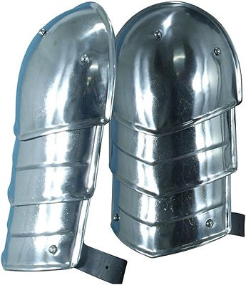 Medieval Merc Steel Pauldrons Shoulder