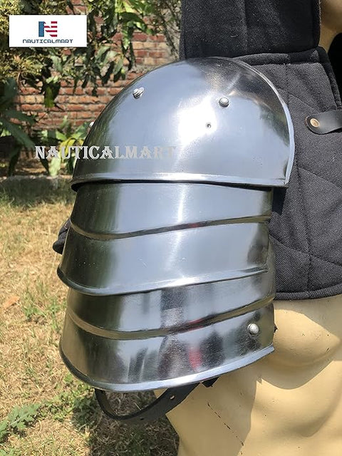 Medieval Merc Steel Pauldrons Shoulder