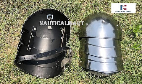 Medieval Merc Steel Pauldrons Shoulder
