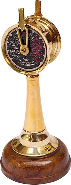 Royal Mini Nautical Brass Handmade Telegraph