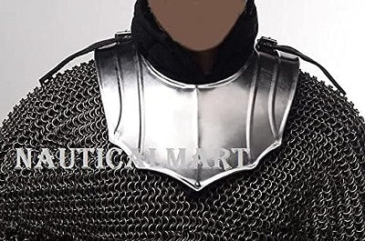 Medieval Neck Armor
