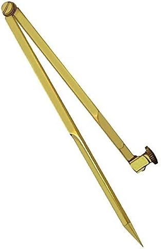 Navigation Compass Brass Divider with Steel Needle Points (Design 5)