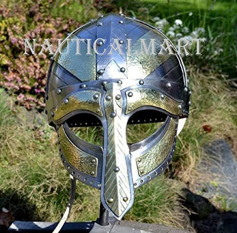 Viking Norse Armor Helmet