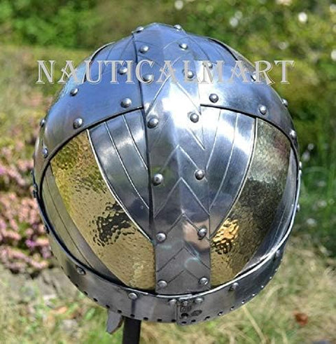 Viking Norse Armor Helmet