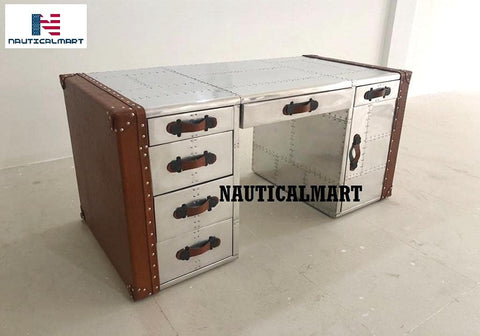 Trunk Desk Home and Office Decor Furniture Table