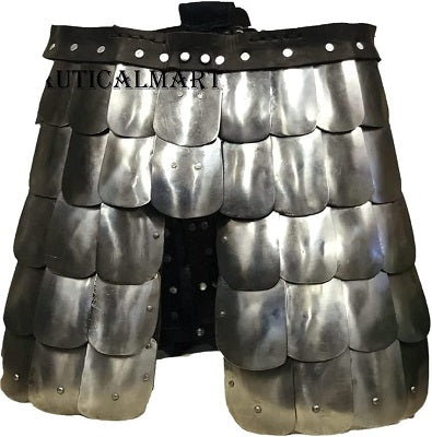 Medieval Knights Tasset Belt Armor Plated Steel