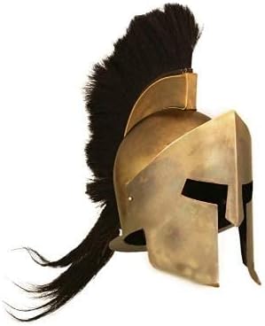 ARMOR SPARTAN HELMET WITH PLUME 300 MOVIES