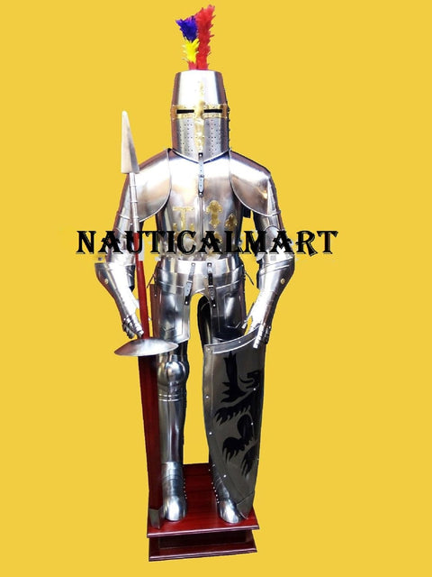 15th Century Combat Full Body Armour Shield Stand