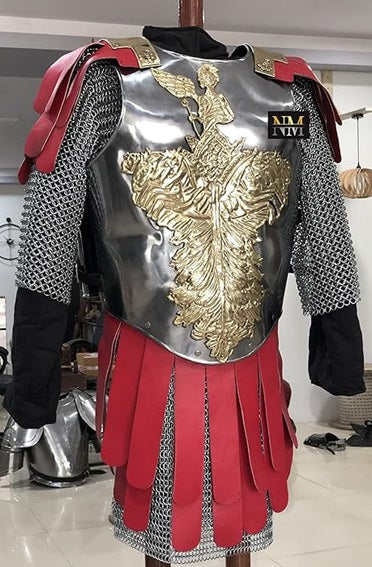 Medieval Roman Muscle Cuirass Armor Knight Breastplate