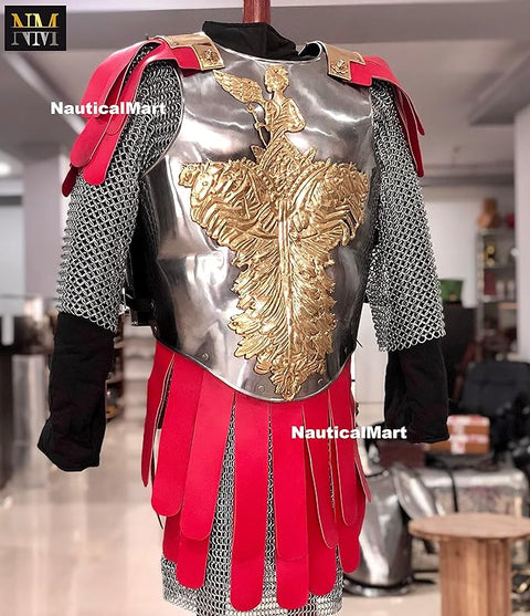 Medieval Roman Muscle Cuirass Armor Knight Breastplate