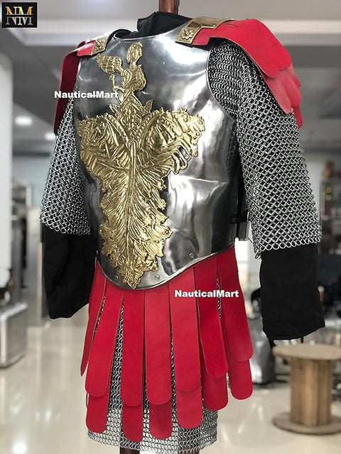 Medieval Roman Muscle Cuirass Armor Knight Breastplate