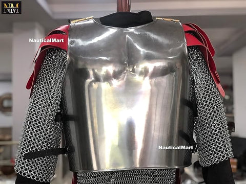 Medieval Roman Muscle Cuirass Armor Knight Breastplate