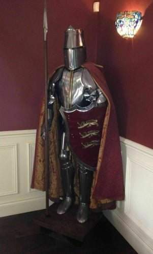 Medieval Wearable Knight Full Suit of Armor