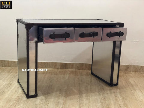 40 Inch Aviation Modern Style Console Desk Furniture