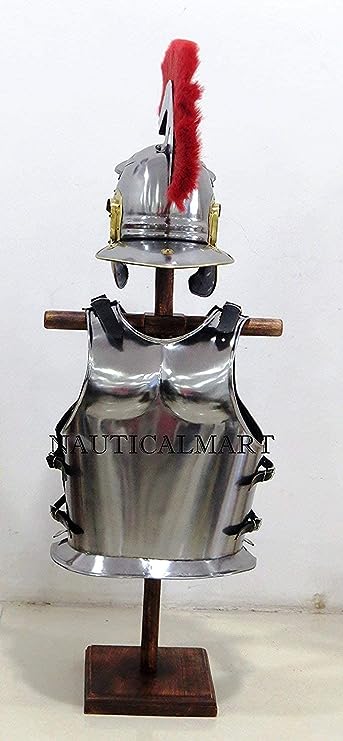 Muscle Armor W/Centurion Helmet