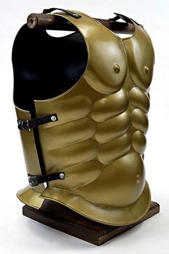 Medieval Muscle Armor Breastplate in Antique Finish