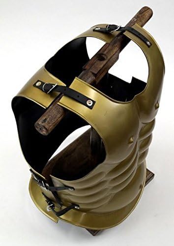 Medieval Muscle Armor Breastplate in Antique Finish