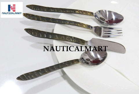 Rustic Flatware Set