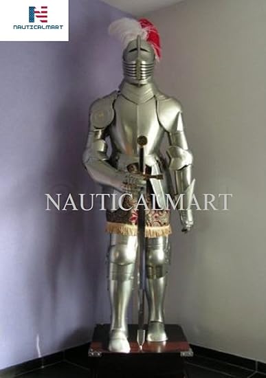 17th Century Knight Suit of Armor