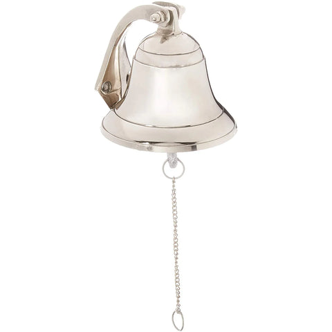 ALUMINUM SHIP BELL SMALL