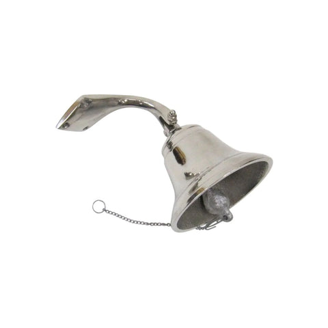 ALUMINUM SHIP BELL SMALL