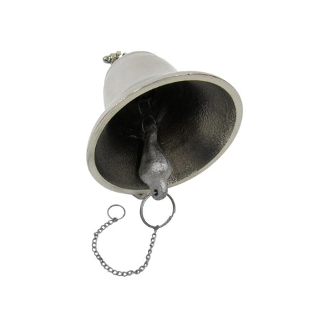 ALUMINUM SHIP BELL SMALL