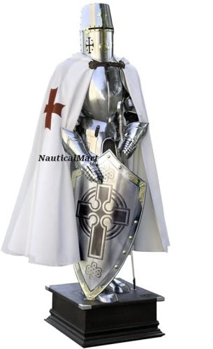 Medieval Scottish Crusader Armour Costume