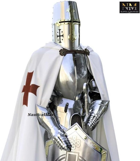 Medieval Scottish Crusader Armour Costume