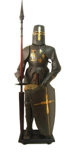 Crusader Full Suit of Armor Collectible