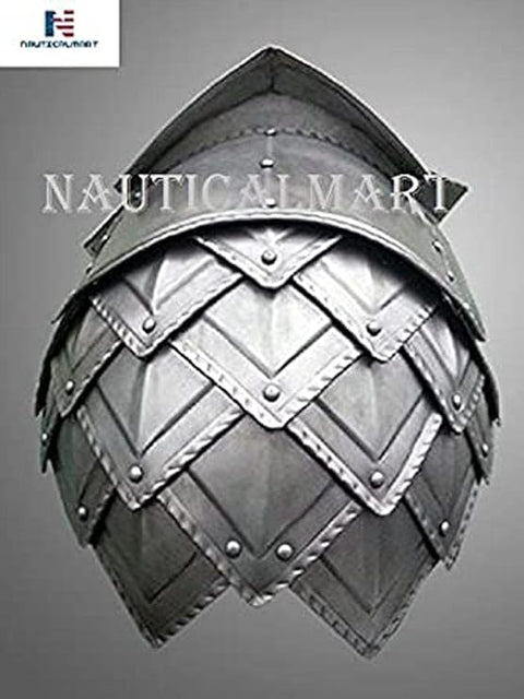 Medieval LARP Armor Gorget and Pauldrons Shoulder Guard