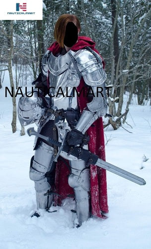 Medieval Knight Wearable Full Suit of Armor