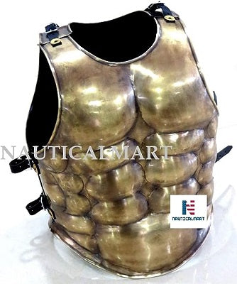 Greek Spartan Steel Breast Plate Medieval Muscle Armor