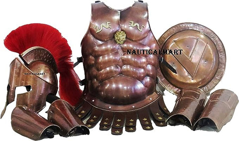 Roman King Leonidas 300 Spartan Set