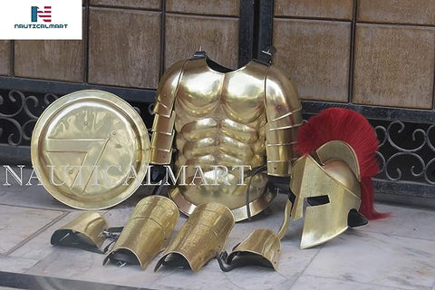 Roman King Leonidas 300 Spartan Set