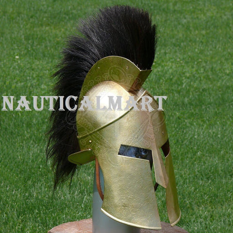 Medieval Greek Spartan Helmet