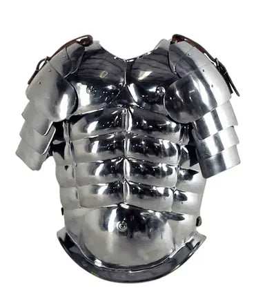 Muscle Armor w/Spaulders Silver