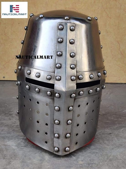 Great Helm Knight Templer Helmet