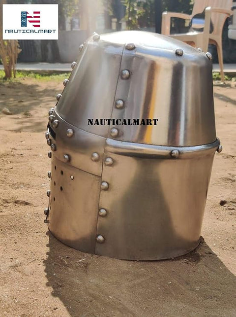 Great Helm Knight Templer Helmet