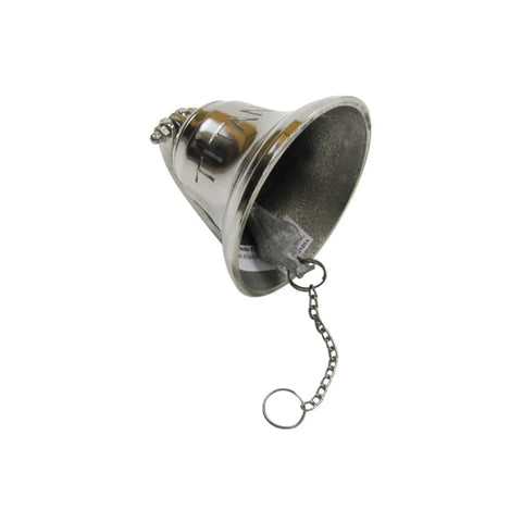 TITANIC ALUMINUM SHIP BELL, SMALL